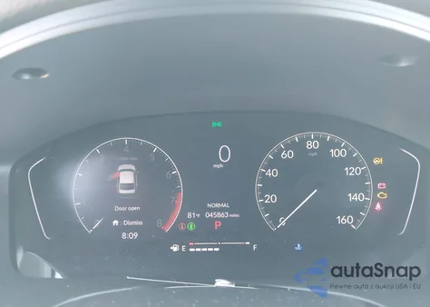 2022 Honda Civic Sport из США, поврежденный, VIN 2HGFE2F55NH586127